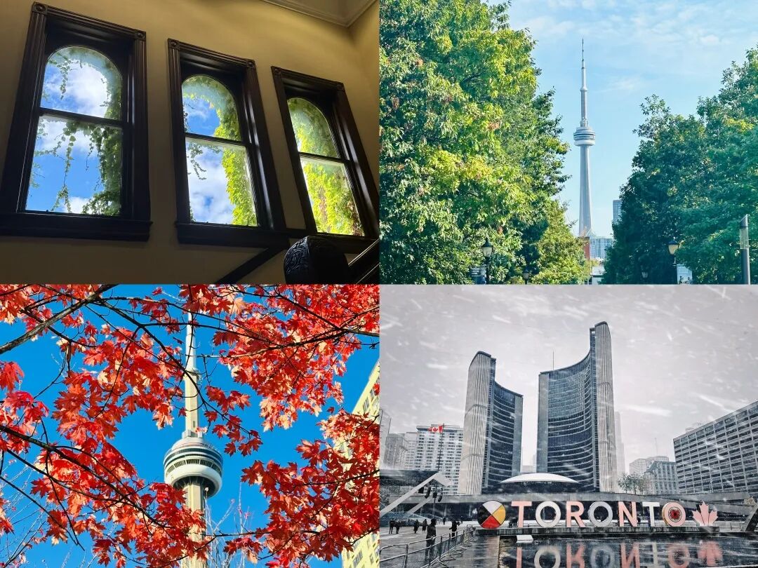 CN Tower × Ripley’s Aquarium城市探索日 · 原文配图